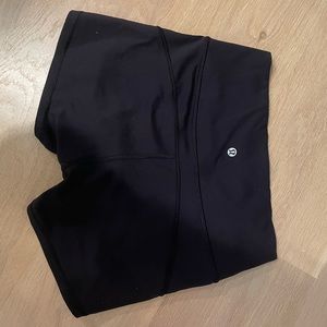 Lulu lemon mini shorts high rise